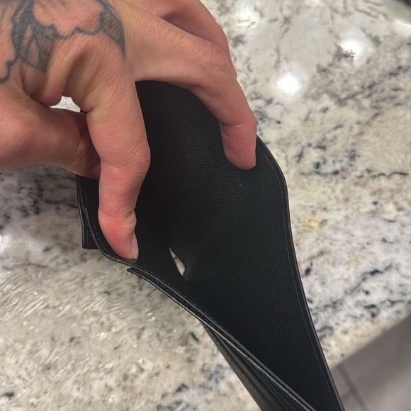 Louis Vuitton Black Monogram Wallet - Picture 4 of 4